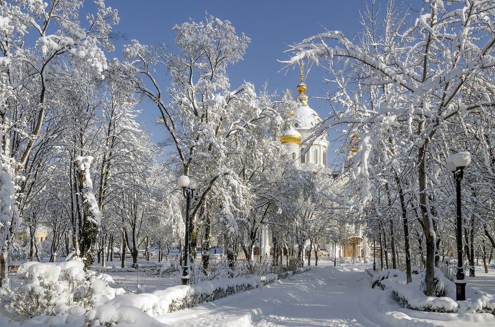 Русская зима