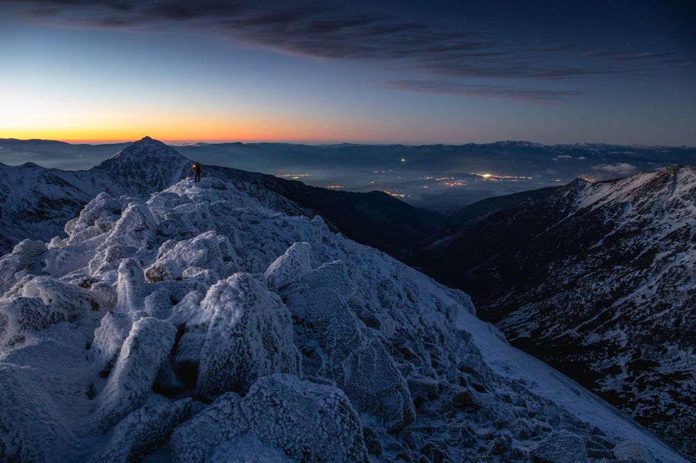 Morning in the Mountains