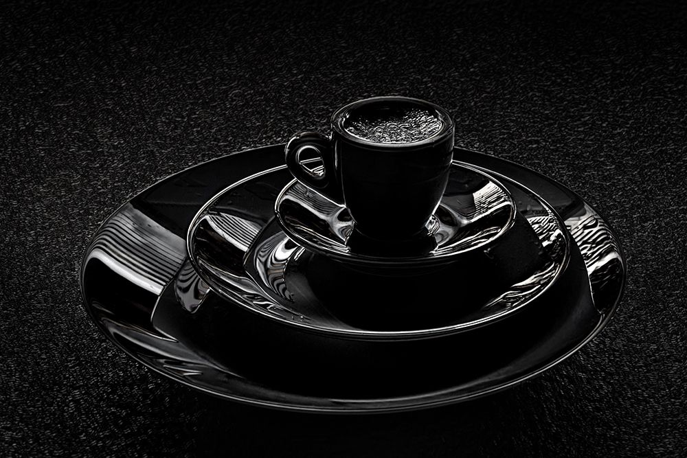 Черный кофе