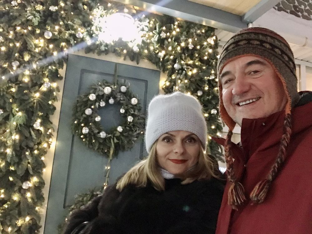 На пороге Рождество...