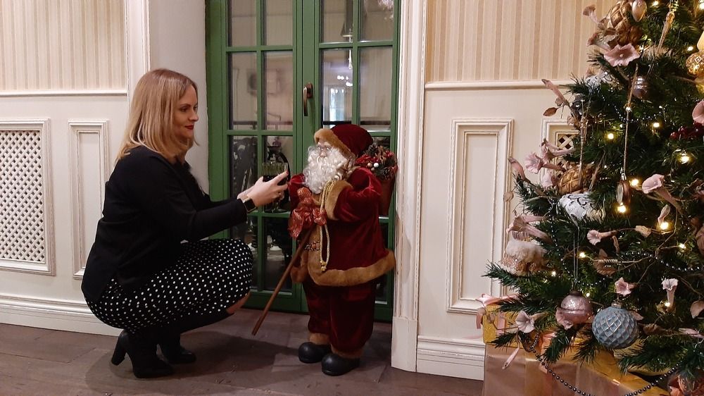 Счастливого Рождества Дедушка!