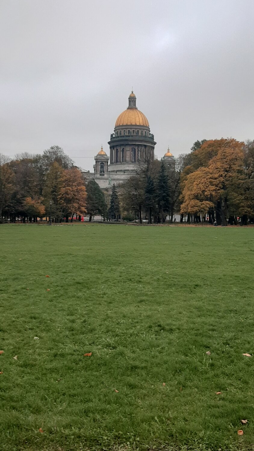 Осенний Питер
