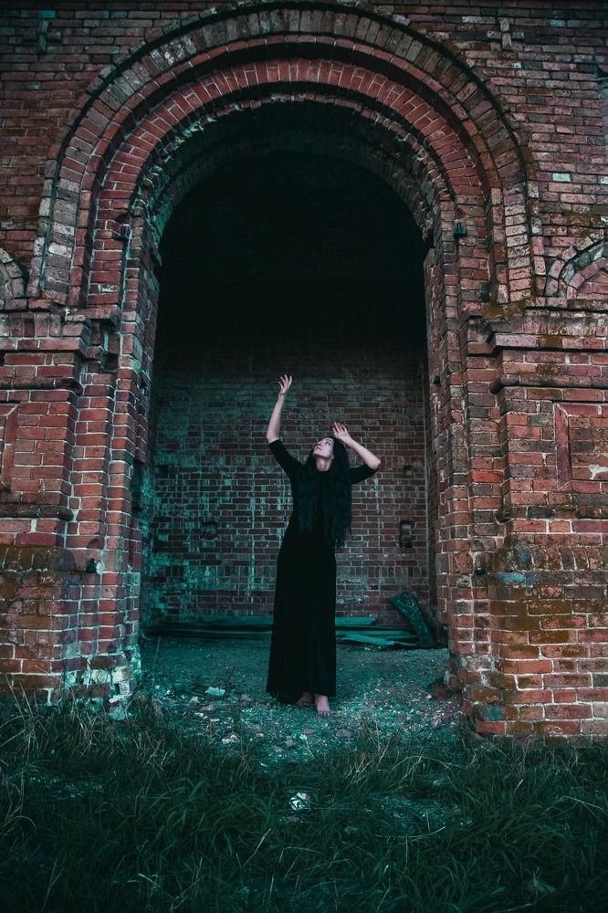 Заброшенный храм