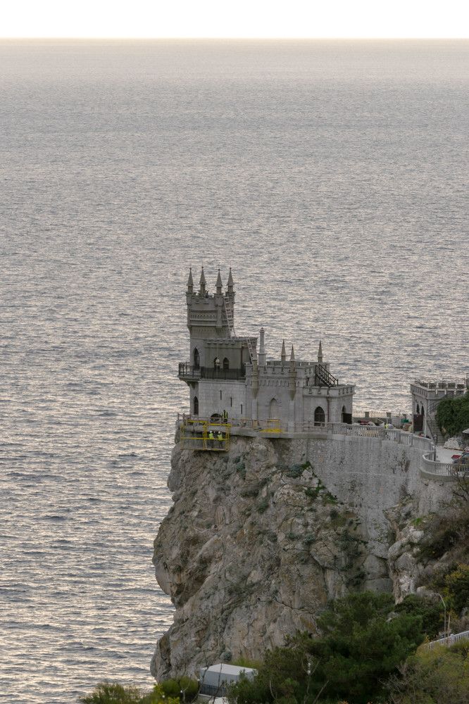 Ласточкино гнездо. Крым