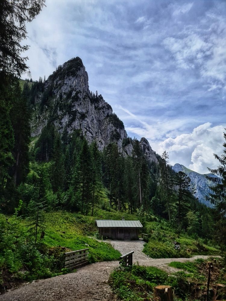Баварские Альпы. Германия