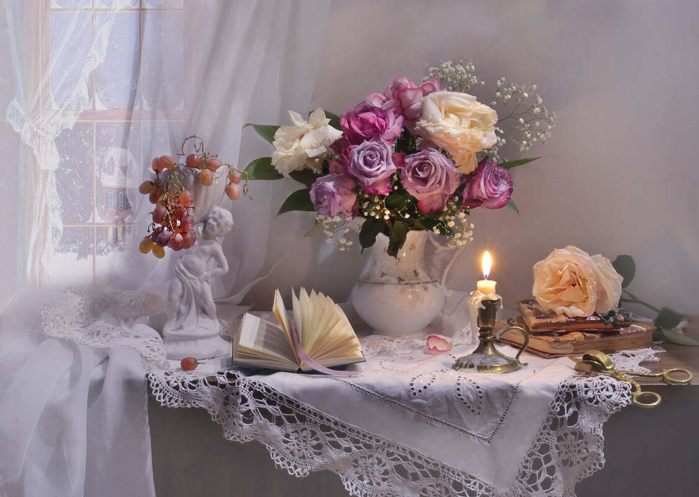 За порогом, что я жду...