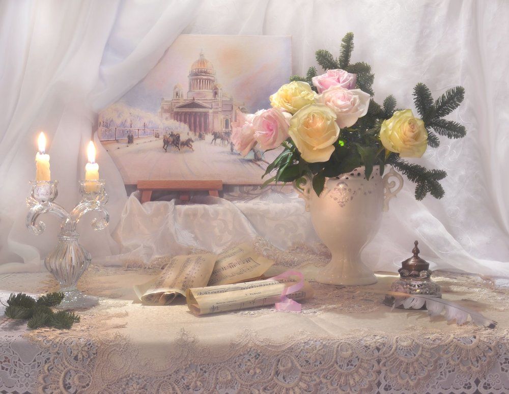 ...звучит романс январских вьюг...