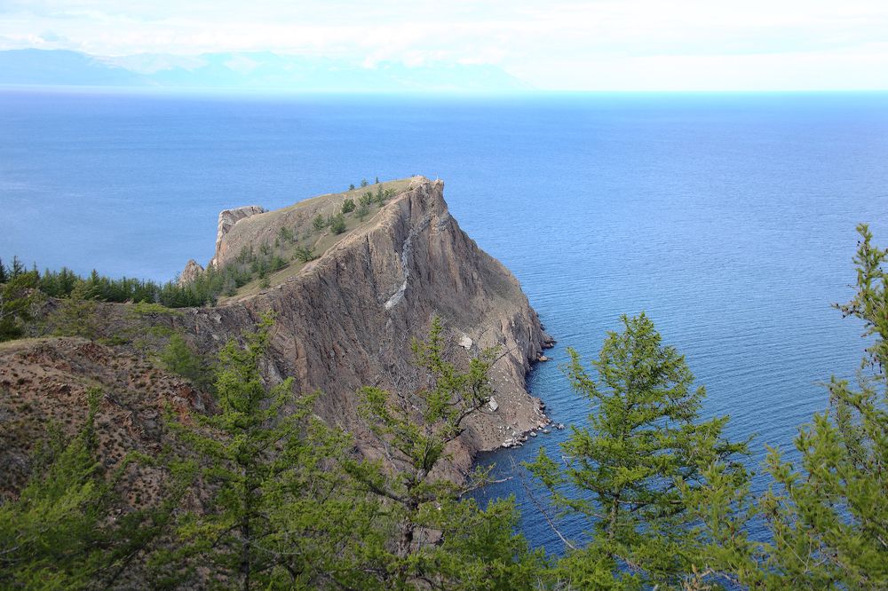 Мыс Хобой - северный край Ольхона