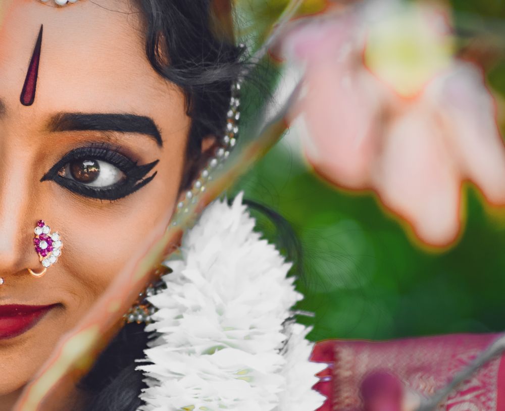 The girl with the brown eyes