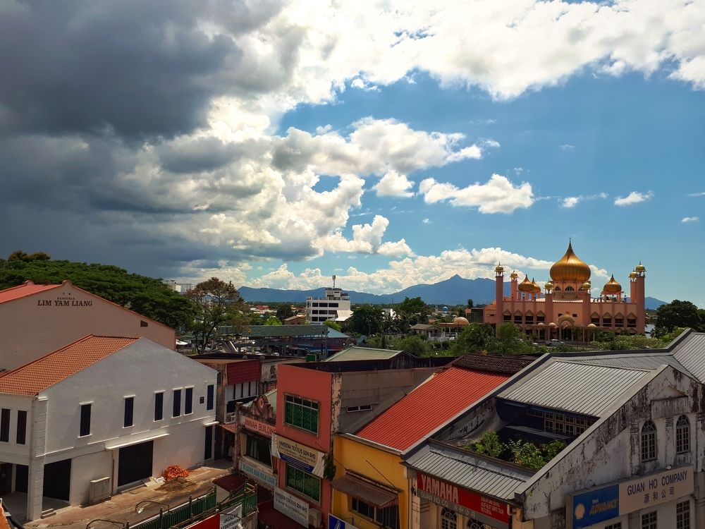 Kuching Big Mosque
