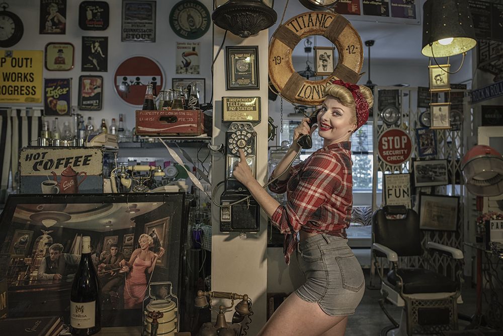 Pin-Up Girl !