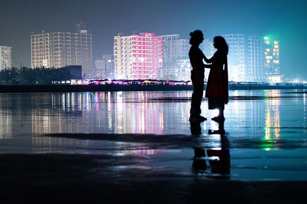 Dancing in the light