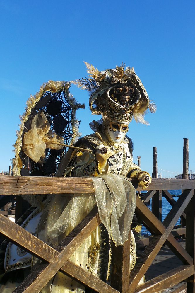 Карнавал в Венеции