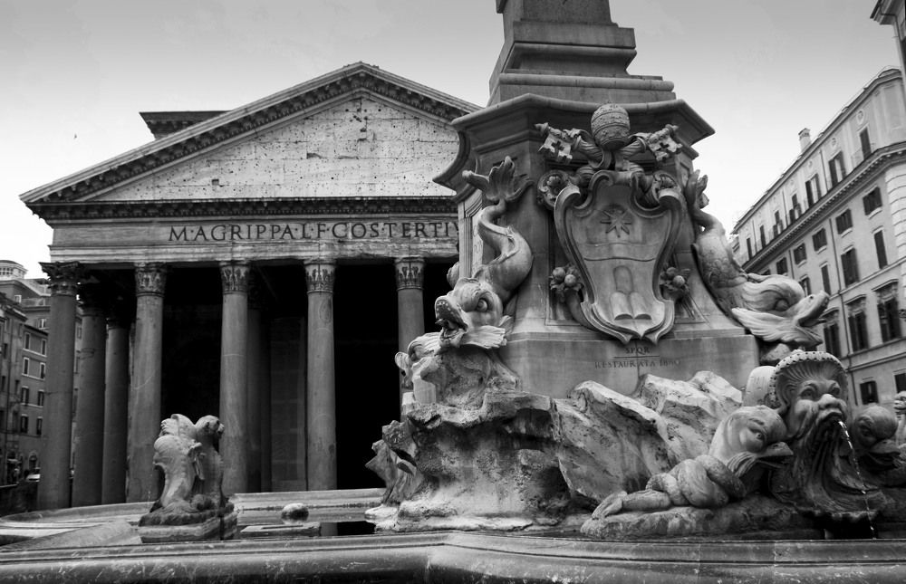 Пантеон, Рим