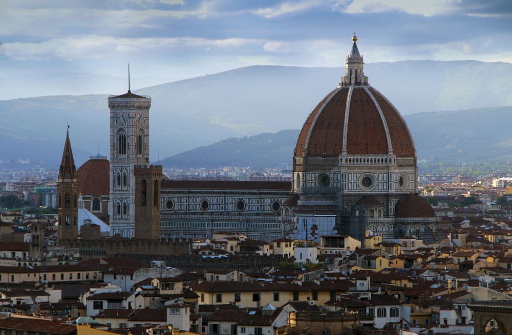 Флоренция, Санта-Мария-дель-Фьоре( Дуомо)