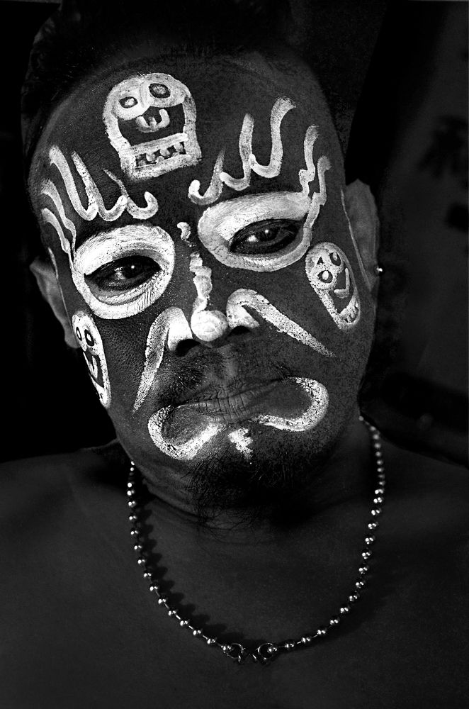 My Awesome face look...