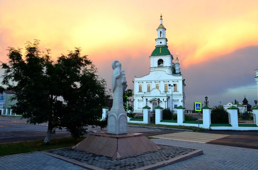 Ялуторовск. Сретенский собор