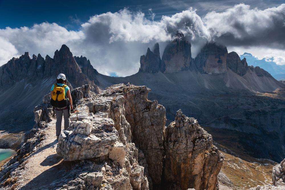 Autumn in the Dolomites