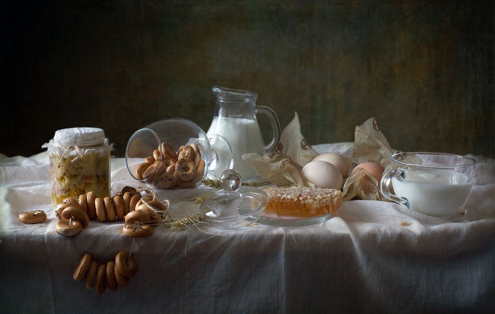 Pro мёд с молоком...