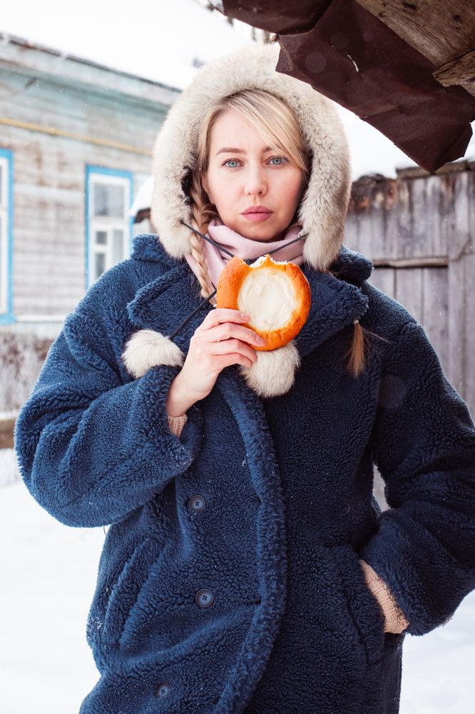 Февральское утро