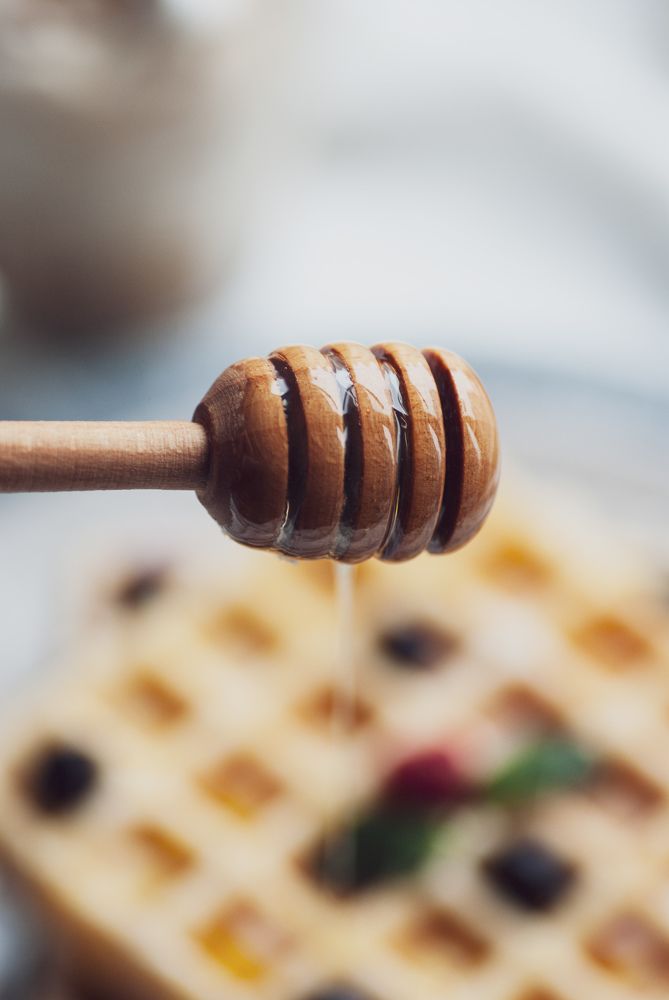 Главное в вафлях-Мед