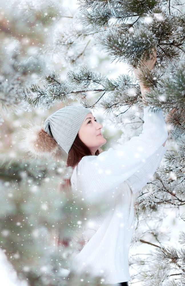 Зимний портрет