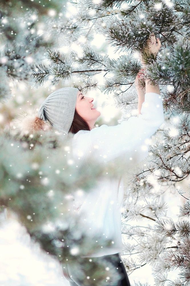 Зимний портрет