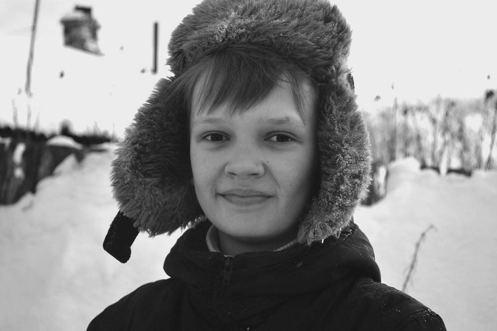 На прогулке