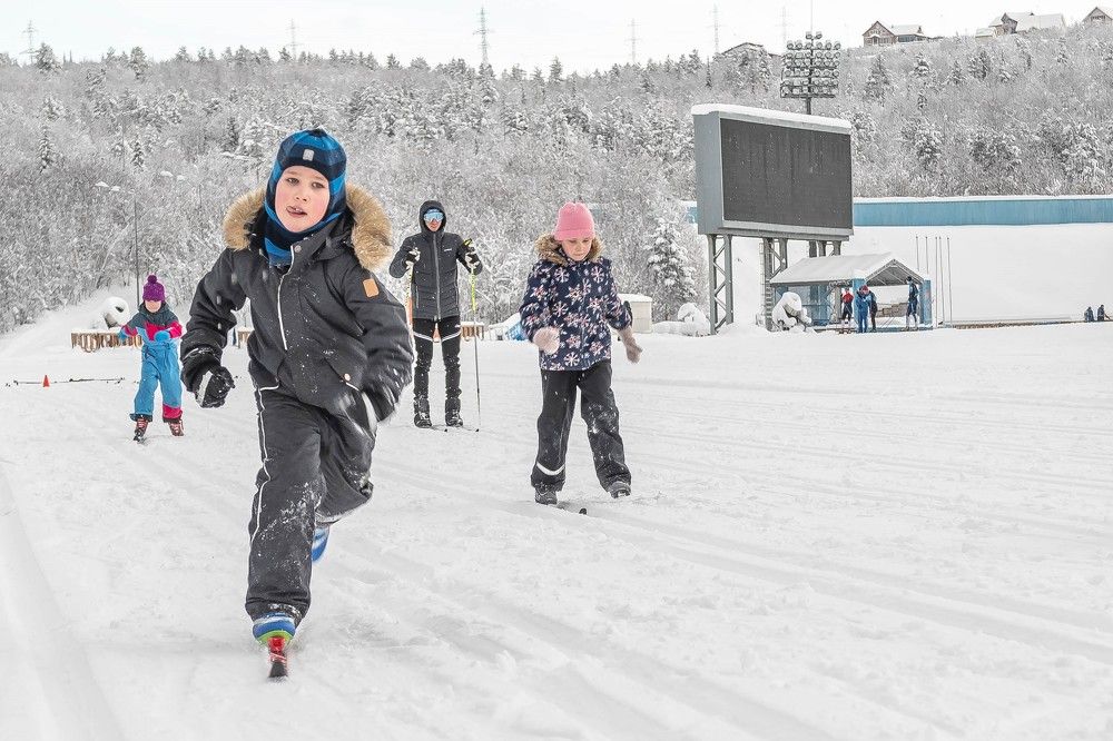 Тренировочный забег