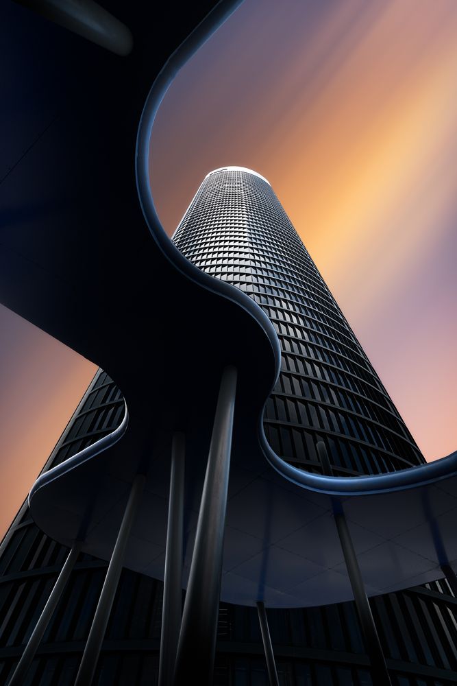 Curves under the tower