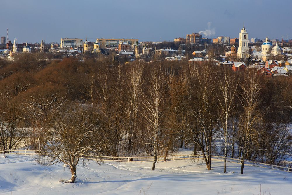 Старый Серпухов.Храмы.