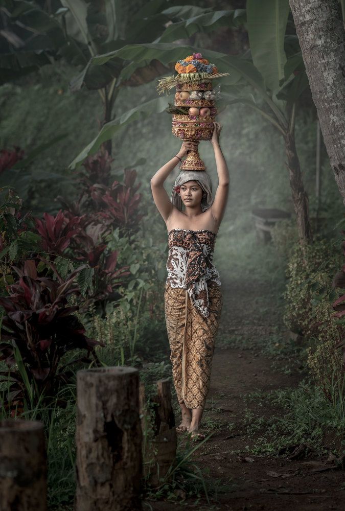 Balinese Woman