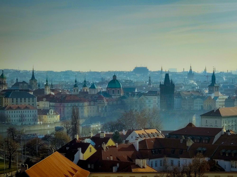 Пражское утро