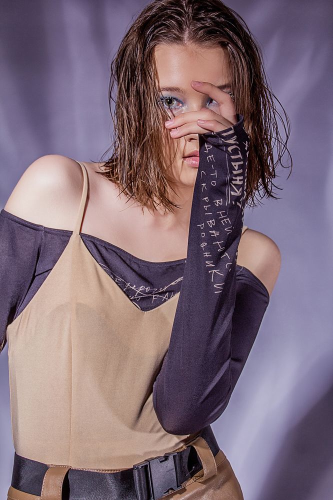 Гламурная муза в стиле VOGUE