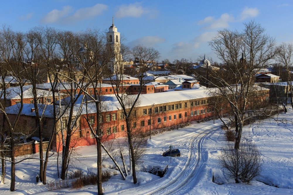 Старый Серпухов. Собор Николы Белого.