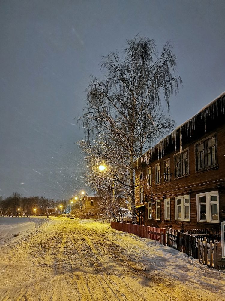 Winter evening