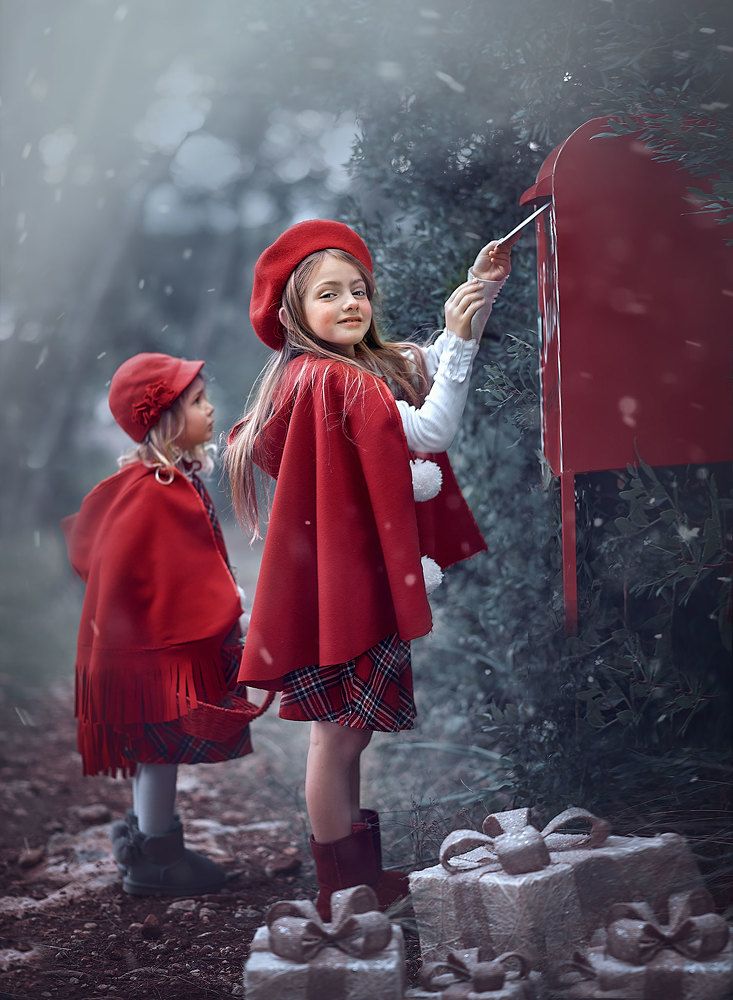 Christmas in the forest