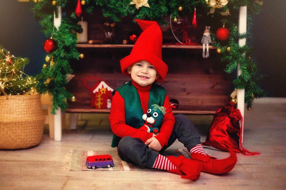 Новогодний гномик