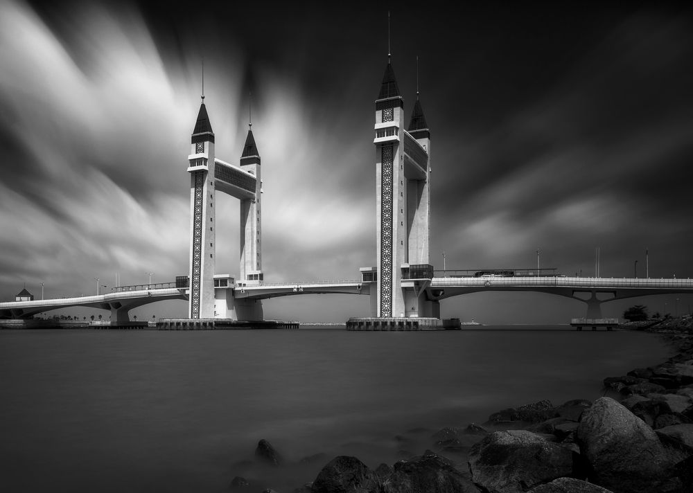 Kuala Terengganu Drawbridge