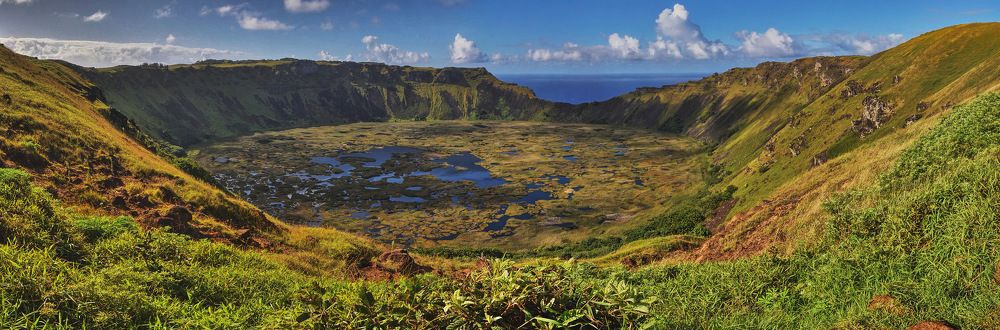 Rano Kau crater