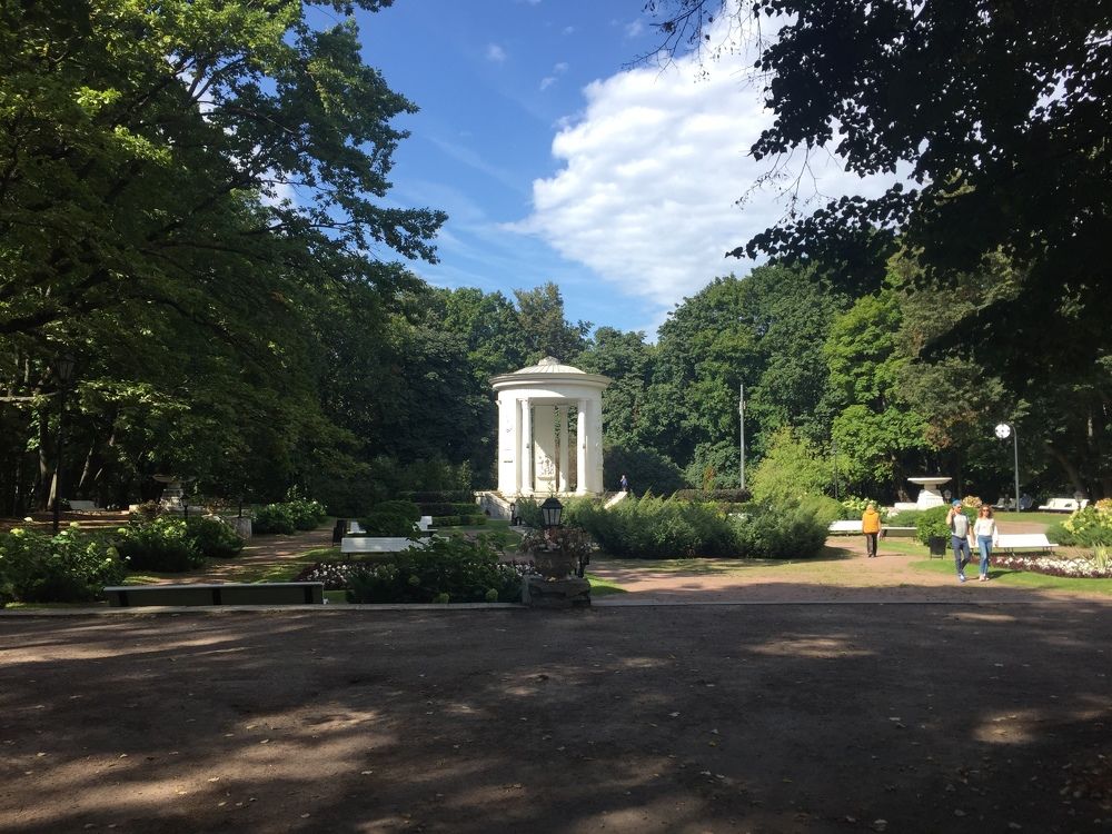 Отдых в парке