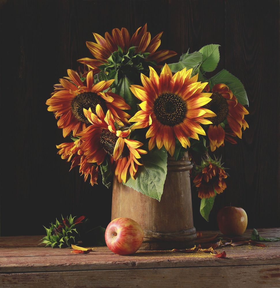 Щедра на краски осень!