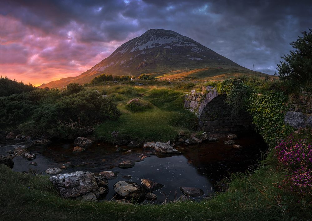 Magical Sunsets in Ireland