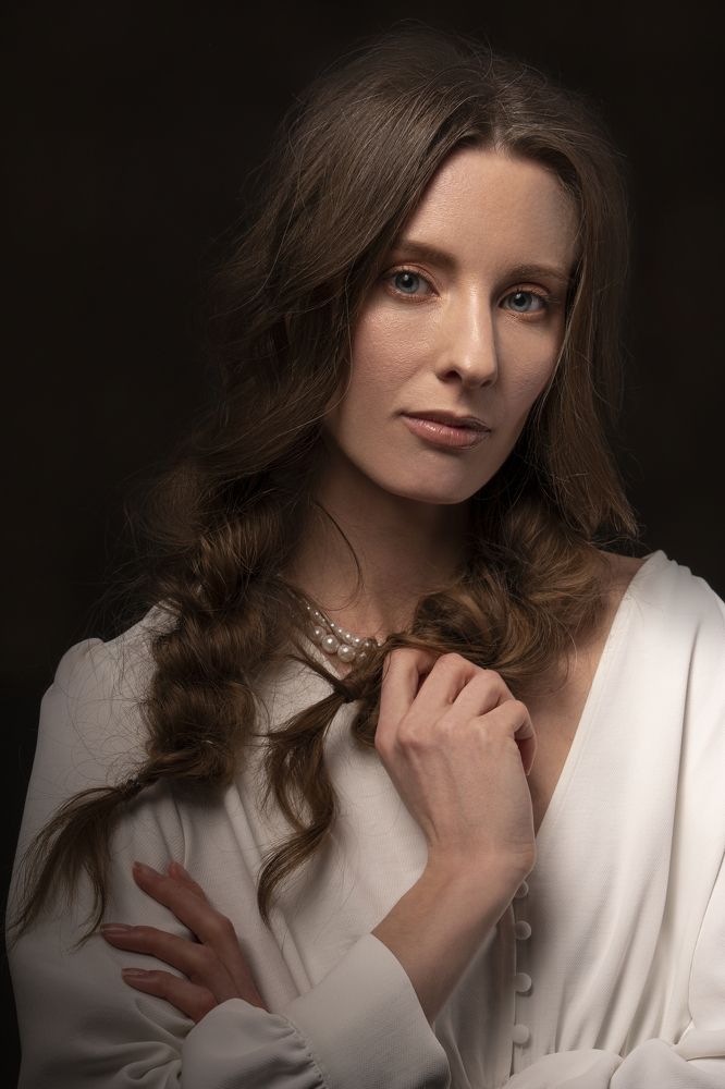 Портрет Валентины\portrait of Valentina