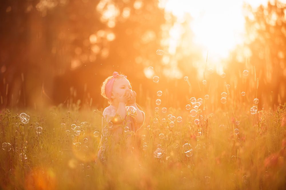 Мыльные пузыри