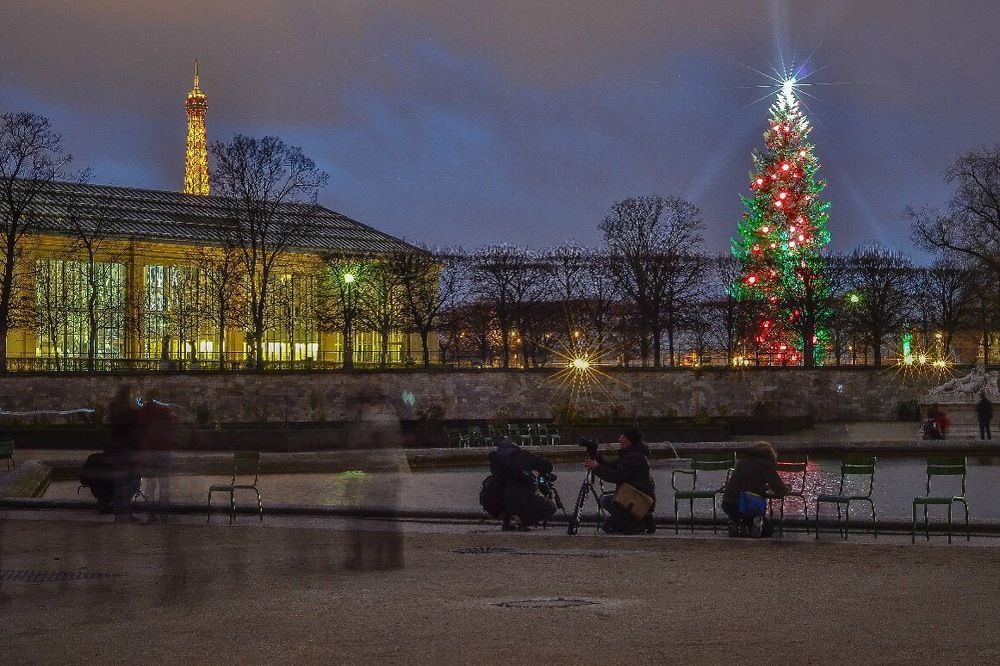 Мгновения Парижа.
