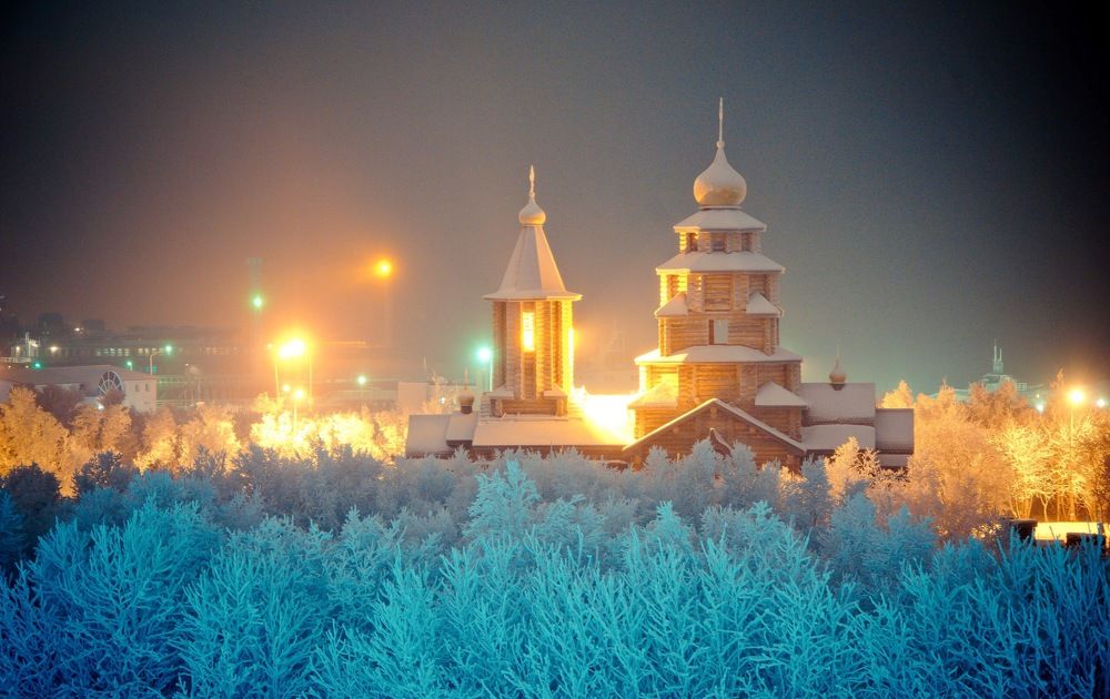 Храм у причала.