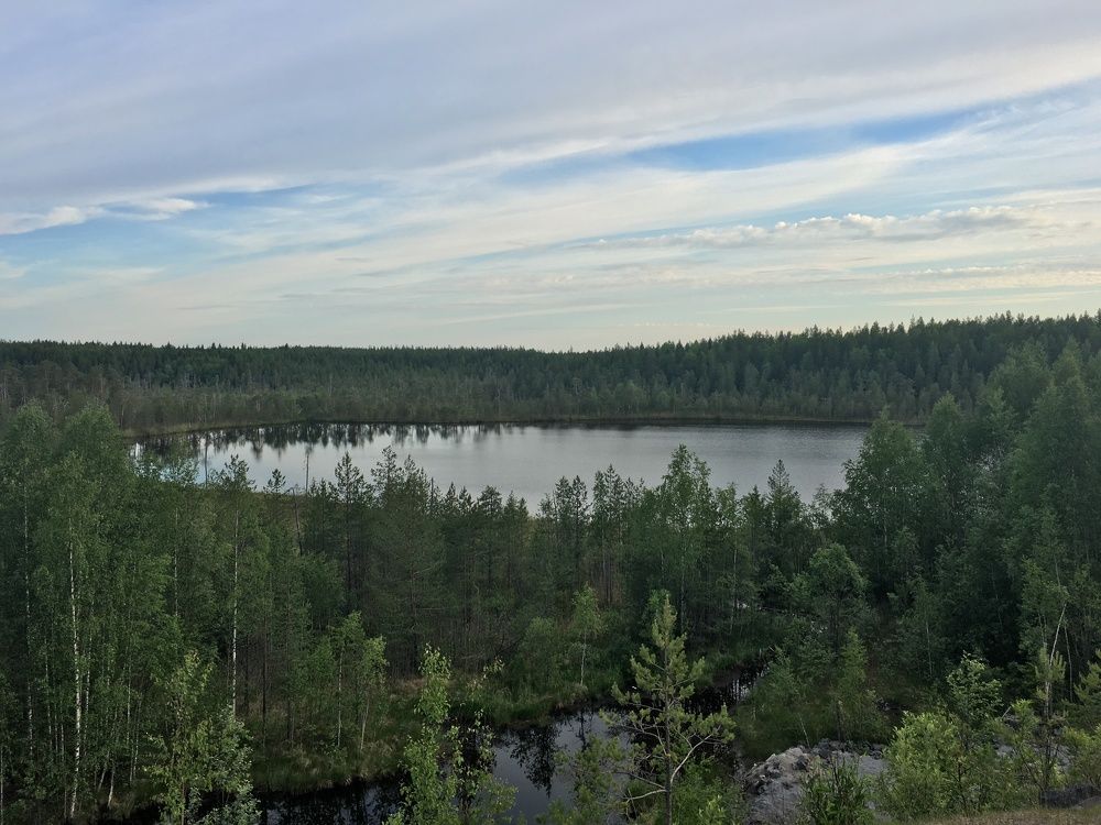 Карелия.