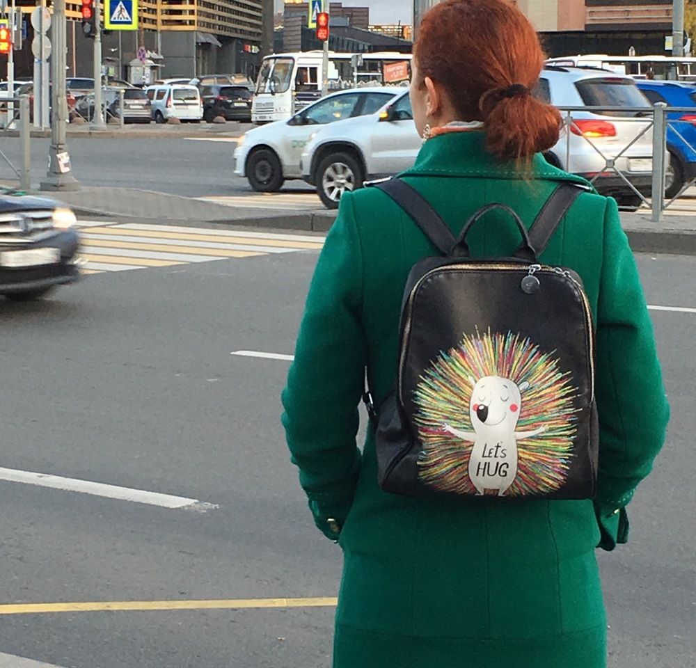 Давайте обниматься (Let’s hug)