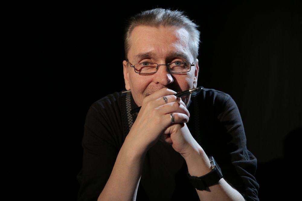 Actor.  Producer.  Author.